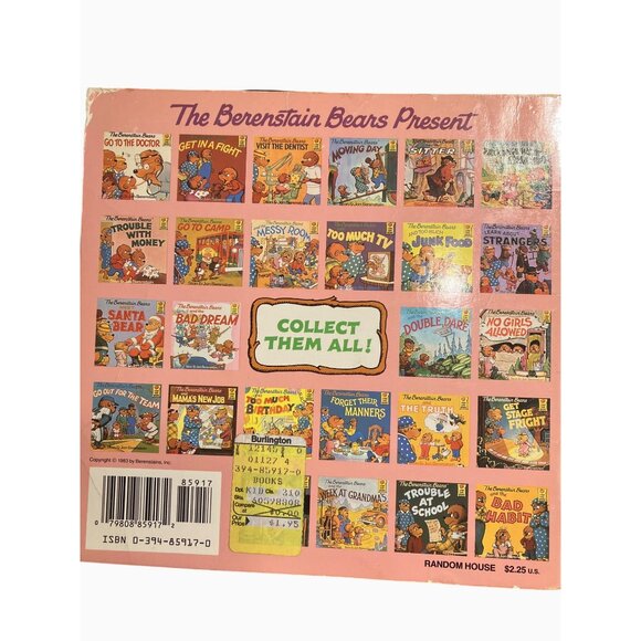 The Berenstain Bears Book Set Of 6 Books - Picture 8 of 16